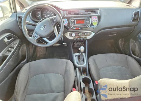 2017 Kia Rio Lx z USA, uszkodzony, nr VIN KNADM4A37H6109535